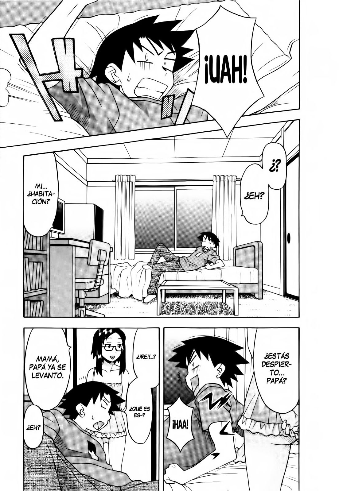 Renai Akuma 3 - Love and Devil Ch. 21 page 9 full
