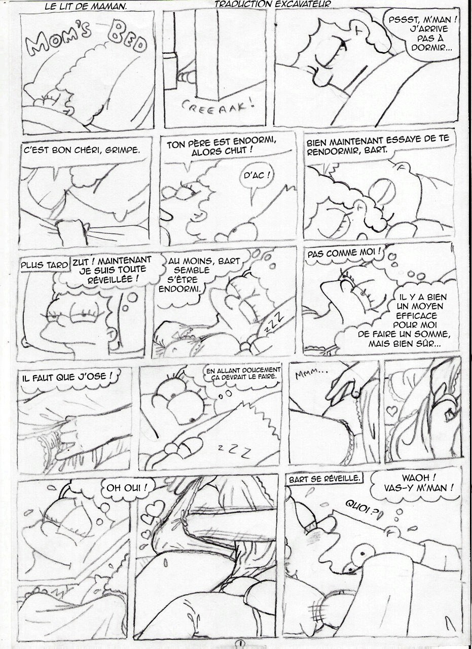 Mom's Bed page 1 full