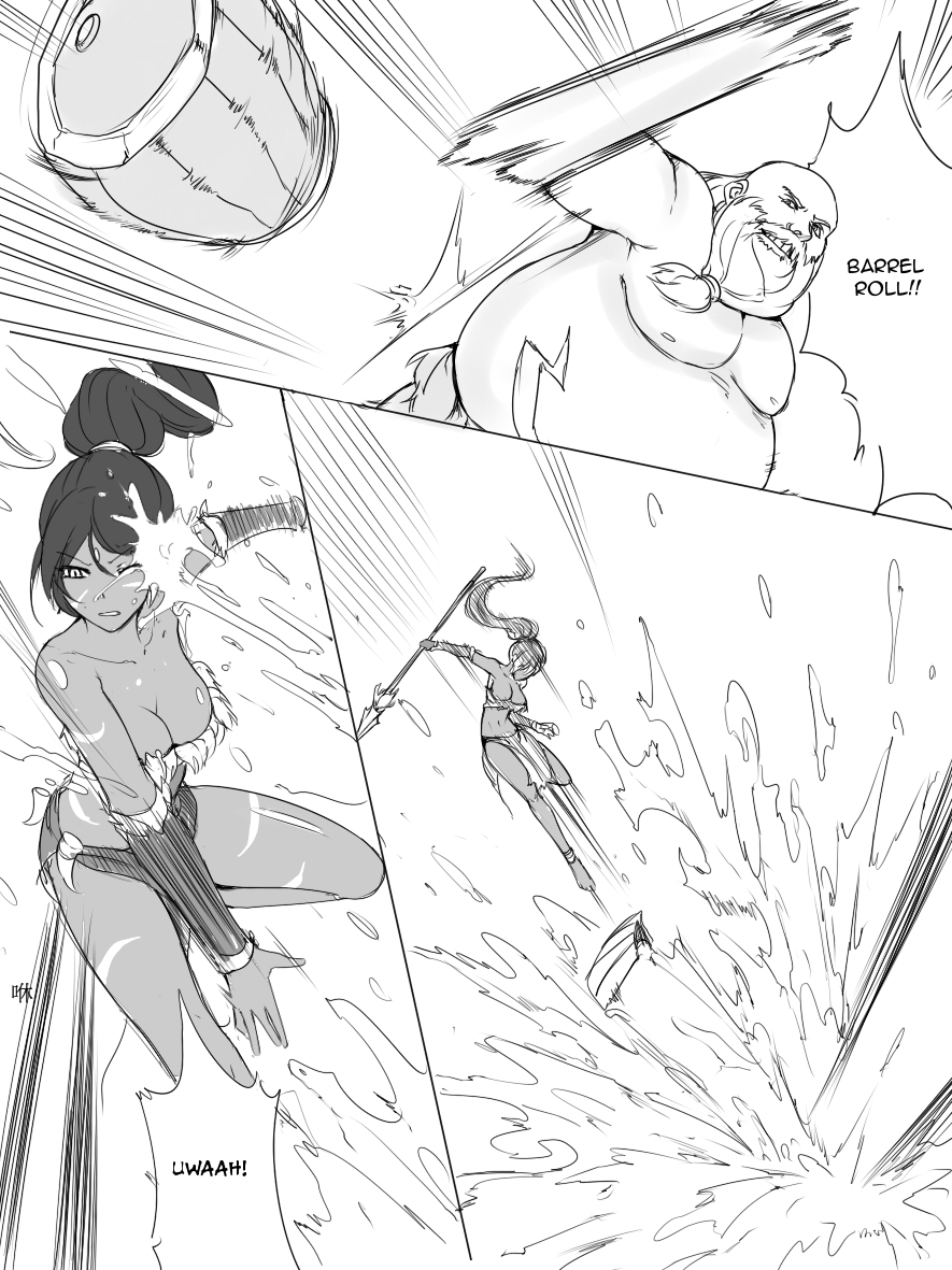 Gragas's Needlessly Large Rod page 5 full