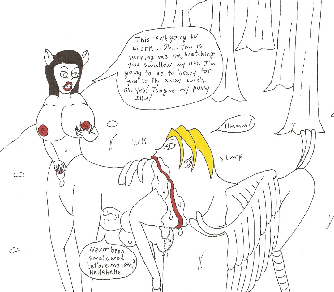 Monster Girls page 8 full