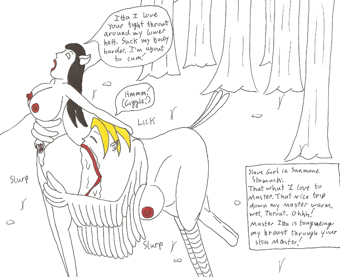 Monster Girls page 9 full
