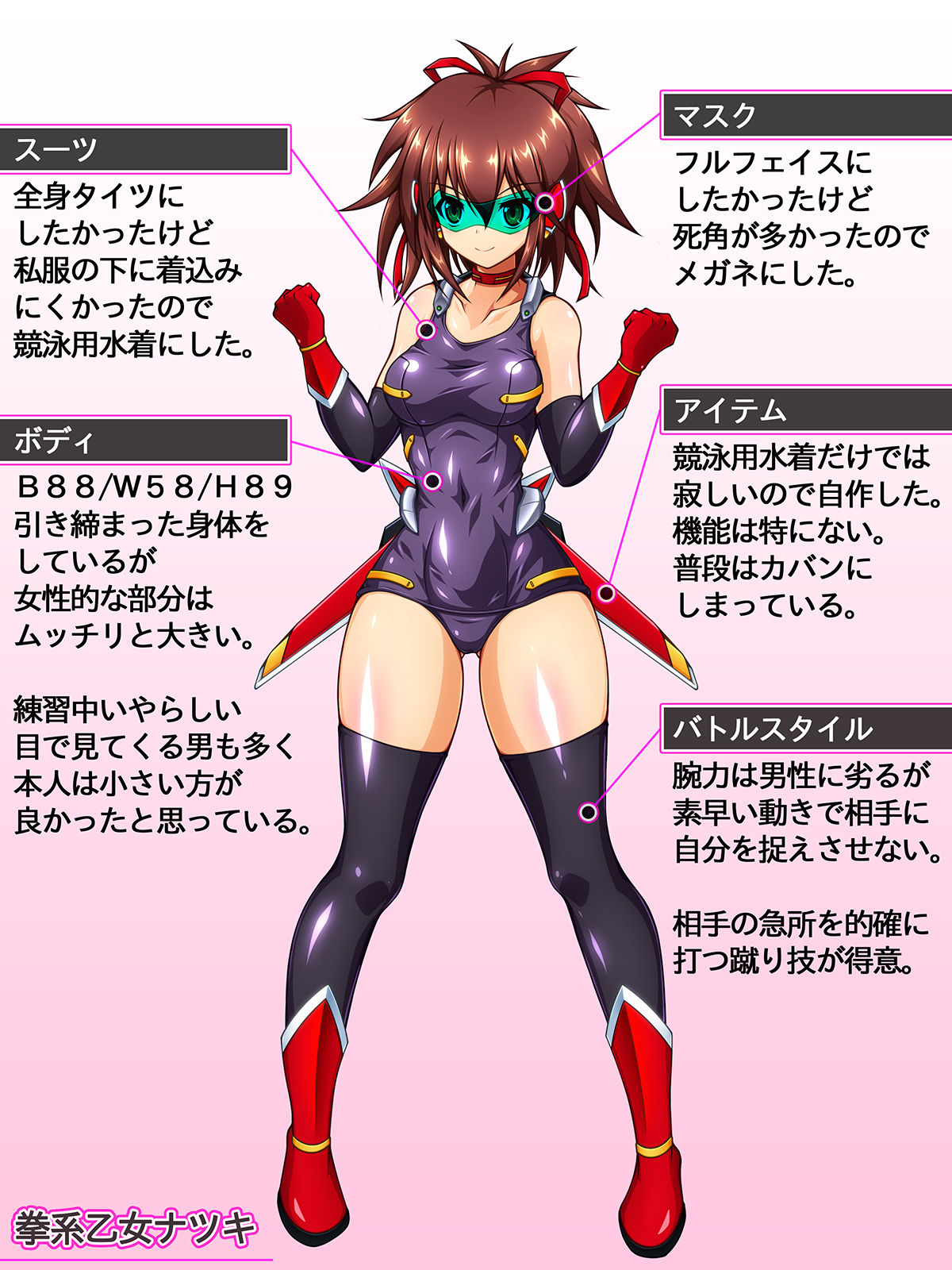 Kobushi Kei Otome Natsuki Bad End page 4 full