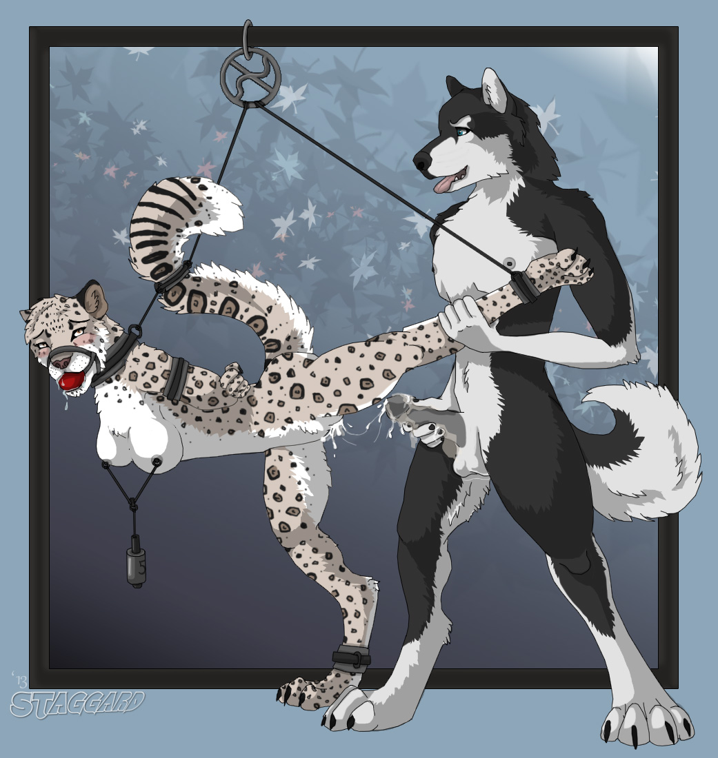Furry bondage 18 page 8 full