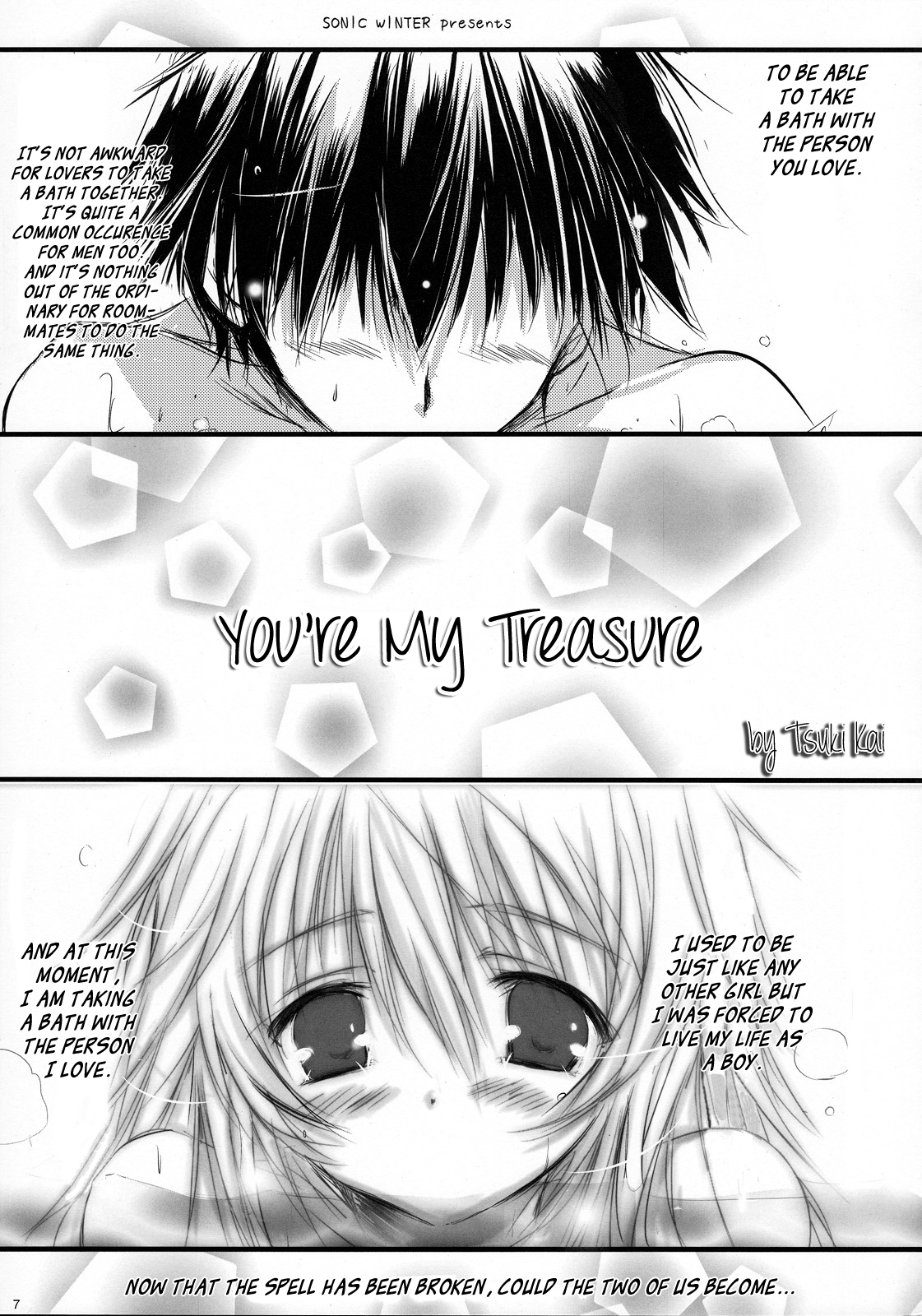 Kimi wa Boku no Takaramono | You're My Treasure page 6 full