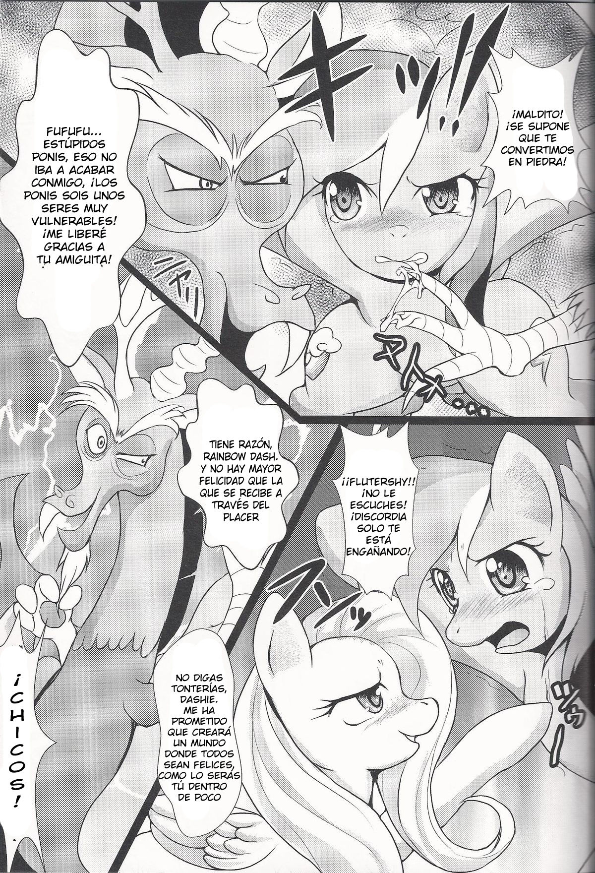 Kowasareta Niji - Rainbow was Destructed by... | Rainbow fue Vencida por... page 4 full