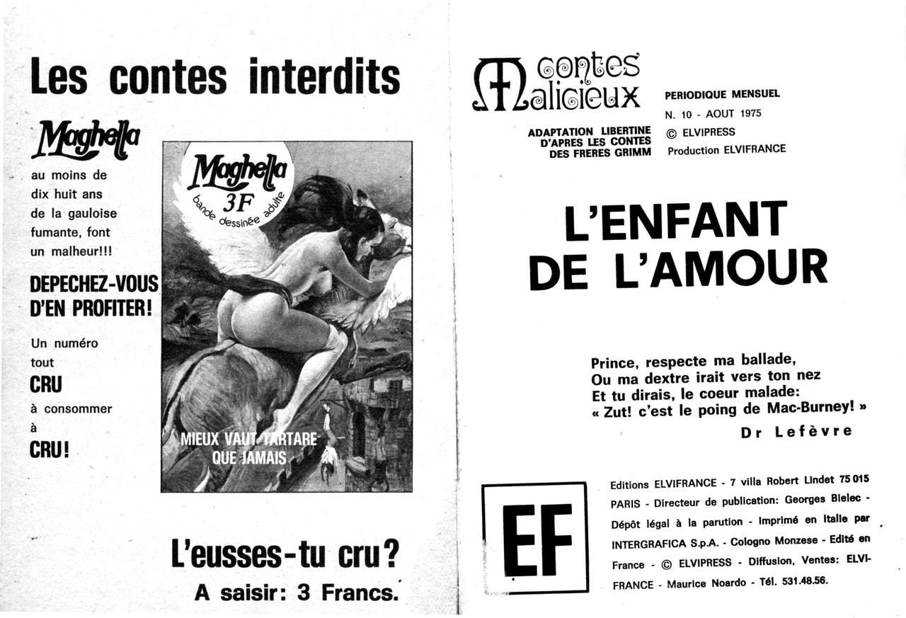 L’enfant de l’amour page 2 full