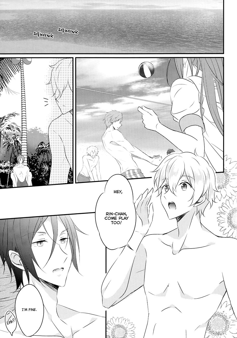 Dokusenyoku no Twilight Sky Blue page 4 full