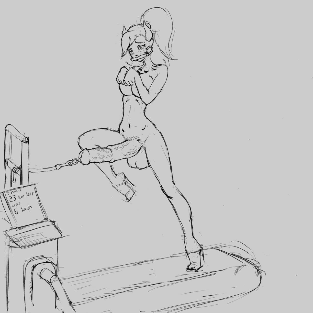 Demon Pony Training page 1 full