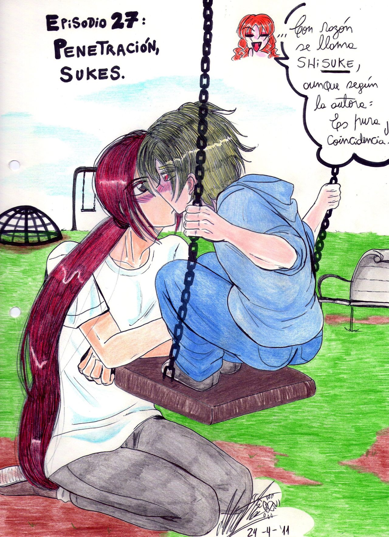 "Leanhaum-shee,llamemos a la oscuridad":Cápitulo 27. page 1 full