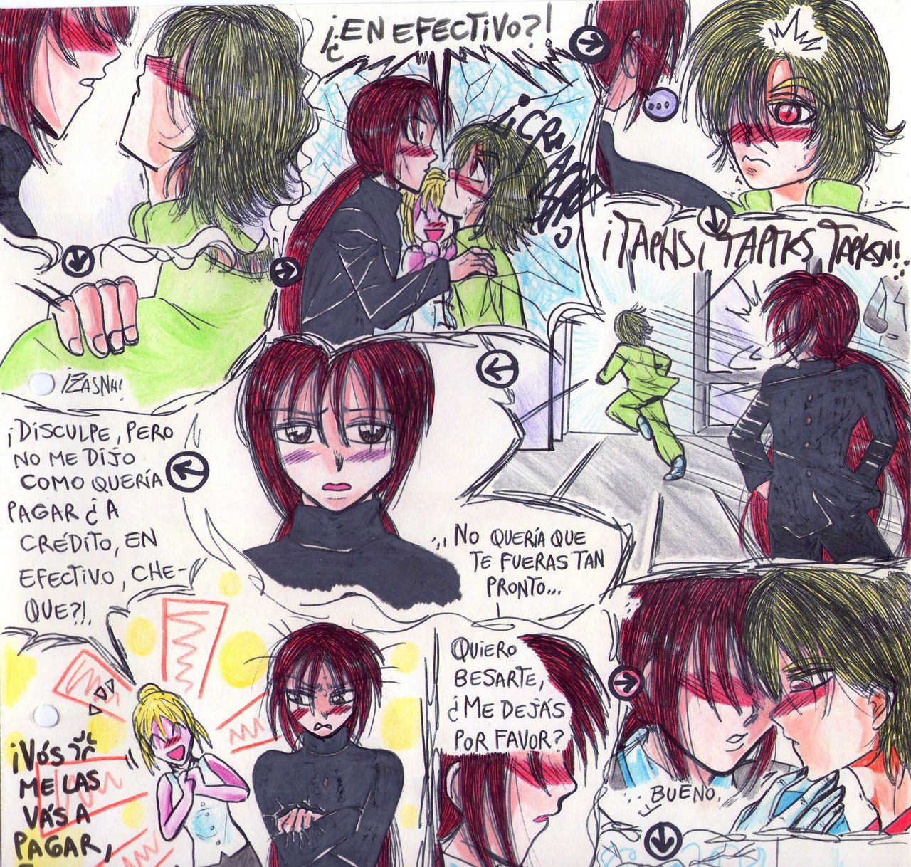 "Leanhaum-shee,llamemos a la oscuridad":Cápitulo 27. page 2 full