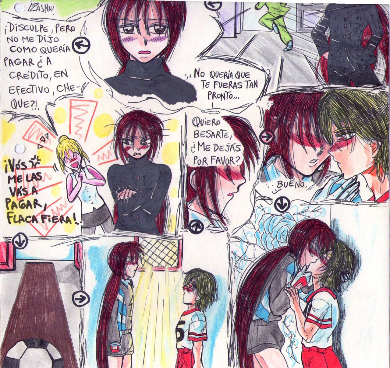 "Leanhaum-shee,llamemos a la oscuridad":Cápitulo 27. page 3 full