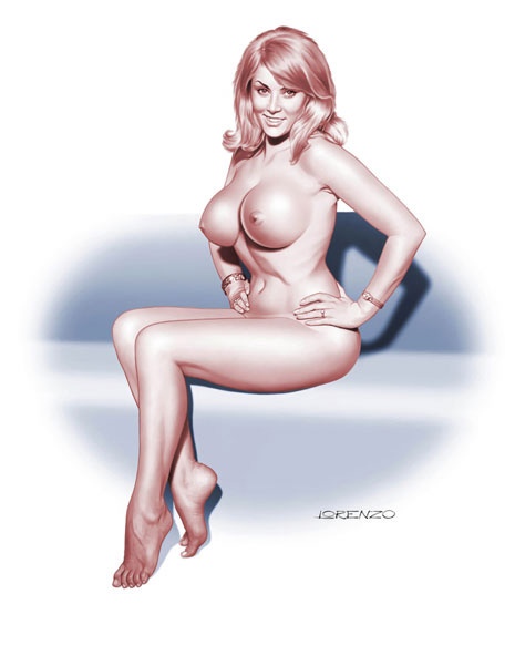 Art by Lorenzo Di Mauro page 8 full