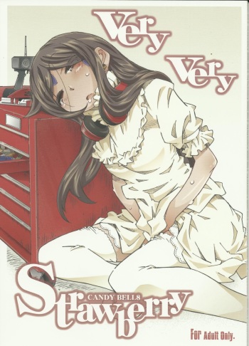 CANDY BELL 8 -very very strawberry- cover