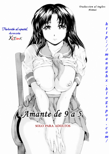 Ku-ji Kara Go-ji Made no Koibito 3 - Nine to Five Lover 3 | Amante de 9 a 5 Ch. 3 cover