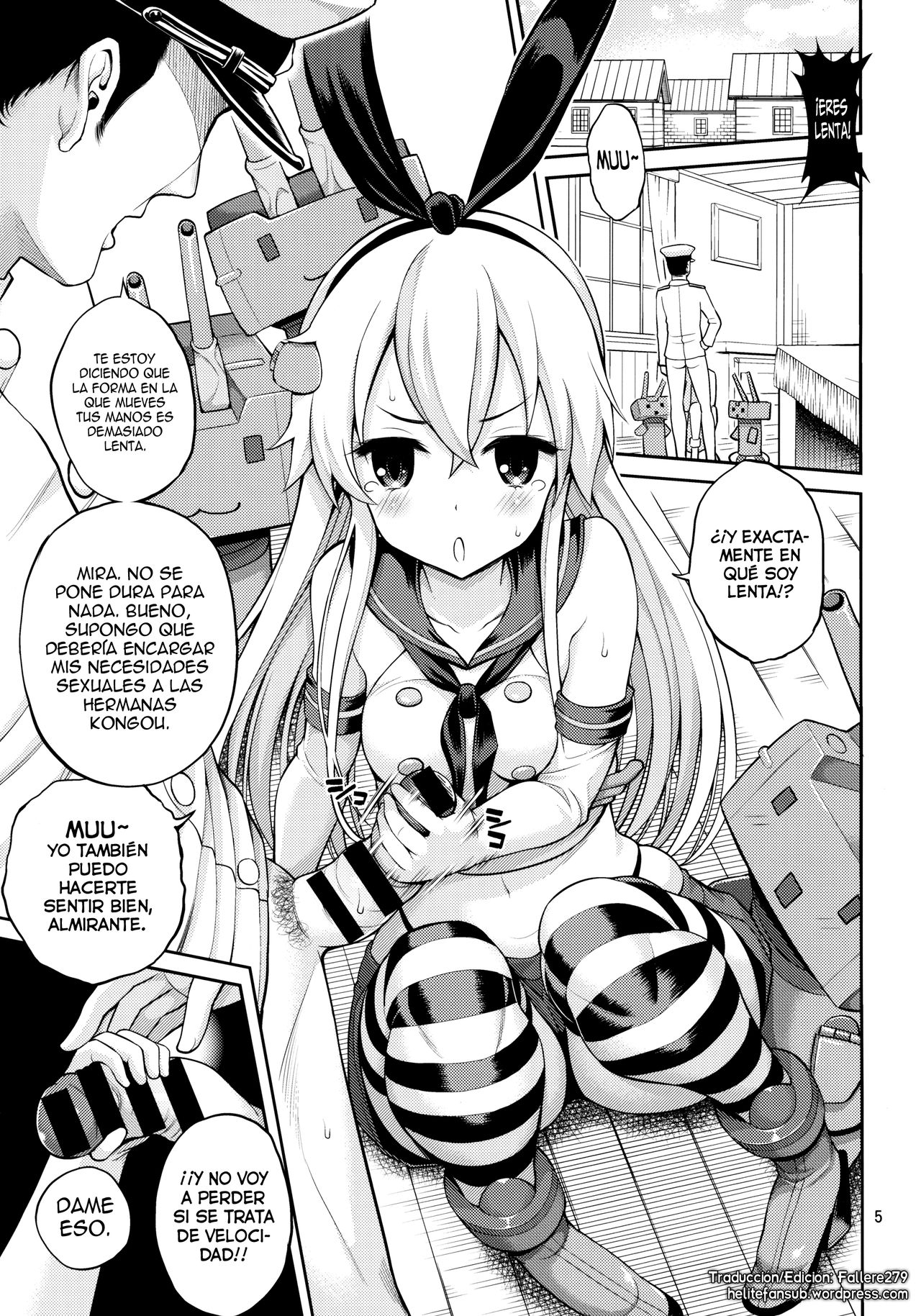 Shimakaze-chan Kai page 5 full