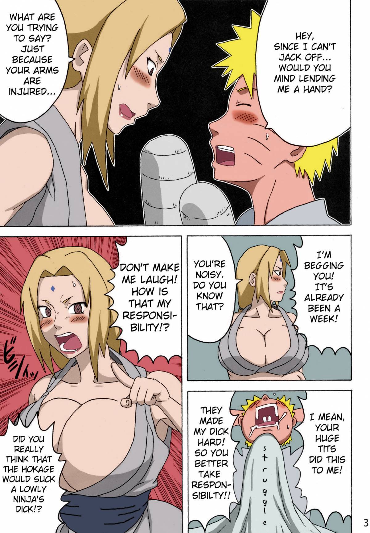 Konoha no Sei Shorigakari | Konoha's Sexual Healing Ward page 4 full