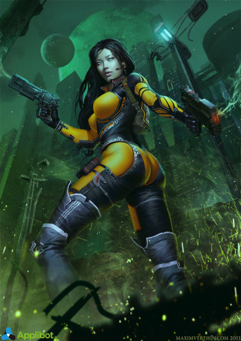 Artist - Maxim Verehin cover