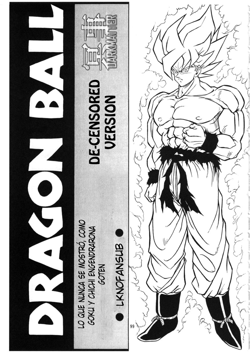 Dragon Ball H Kenichi  LKNOFansub page 1 full