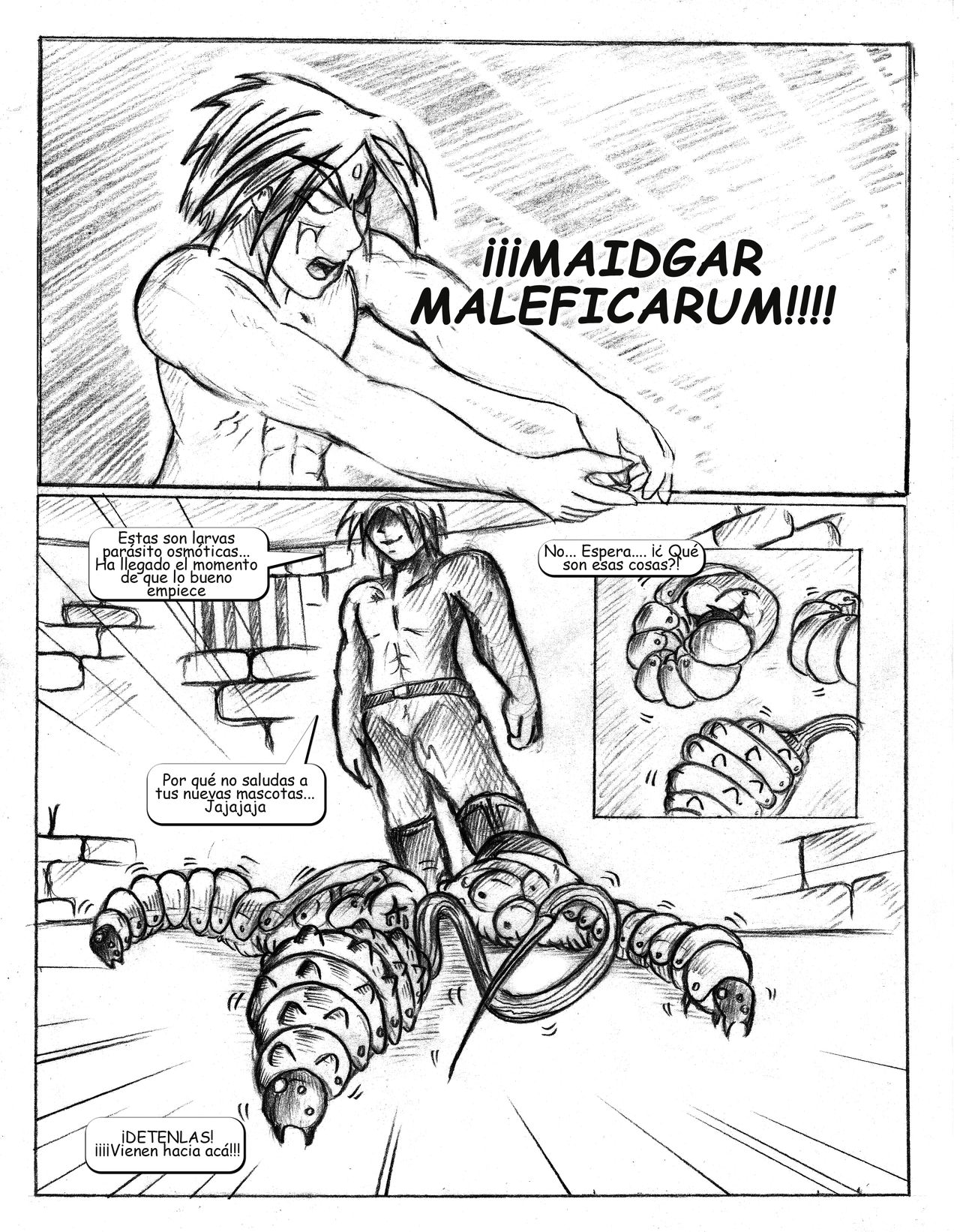 Maigard Maleficarum  Spanish  Actualization 4 page 10 full