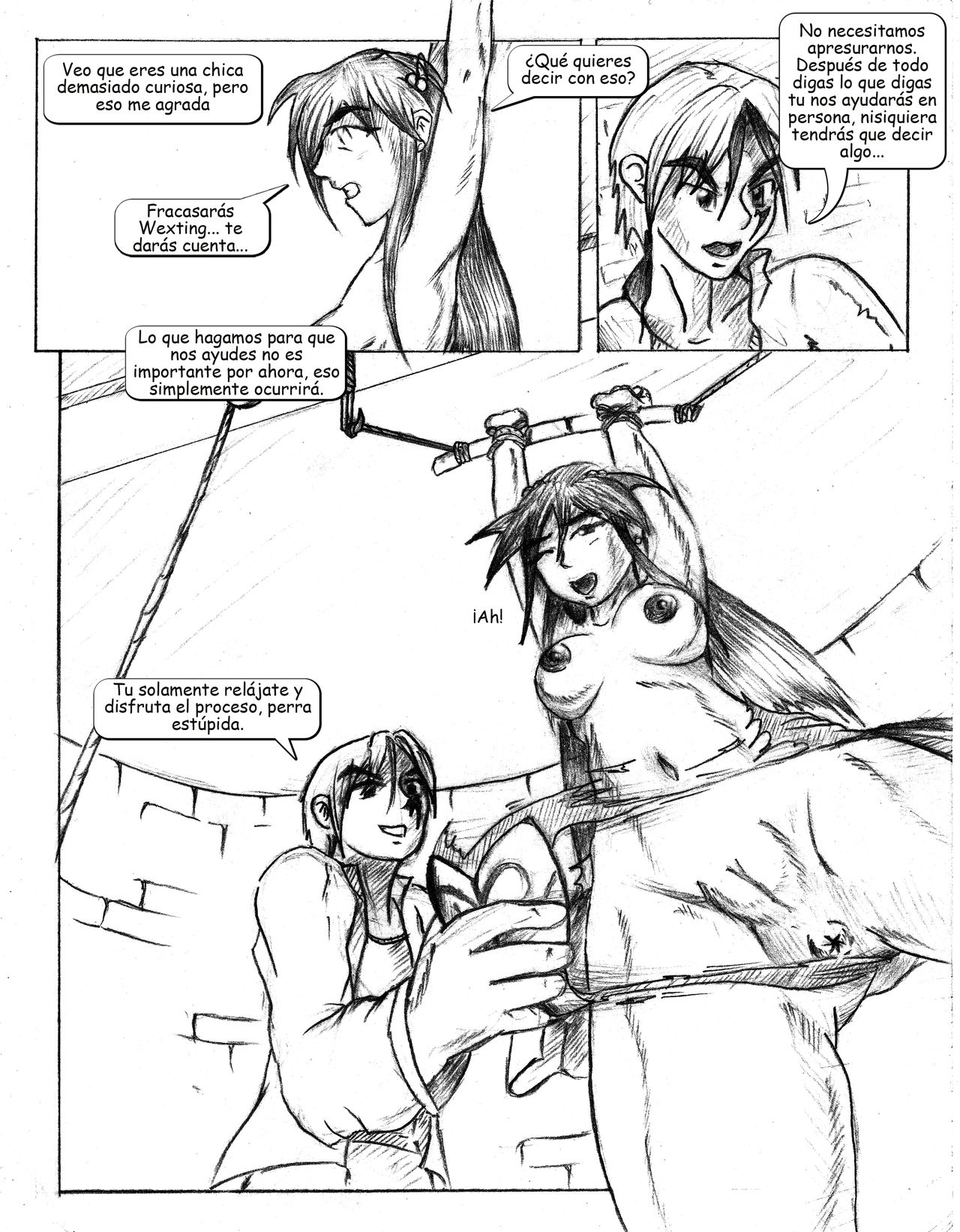Maigard Maleficarum  Spanish  Actualization 4 page 3 full