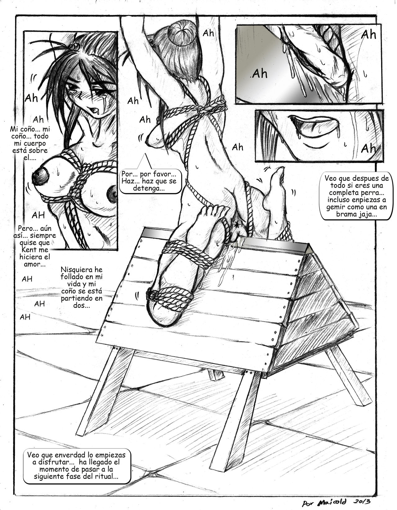 Maigard Maleficarum  Spanish  Actualization 4 page 8 full