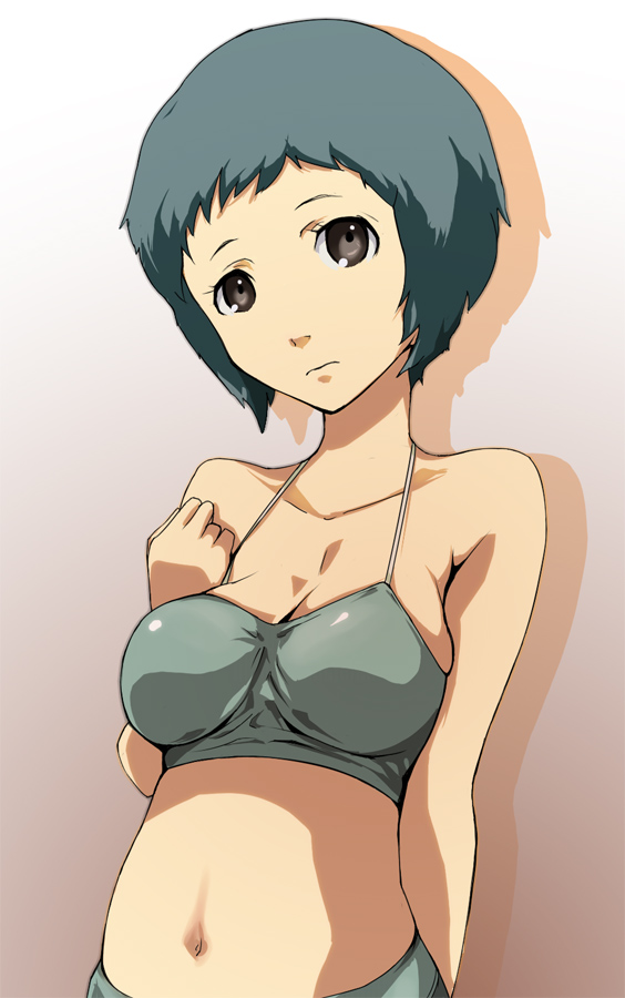 Persona 3 Fuuka Yamagishi page 2 full