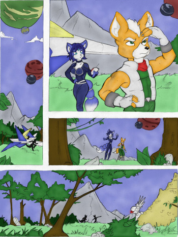 Starfox's Bigger Adventure cover
