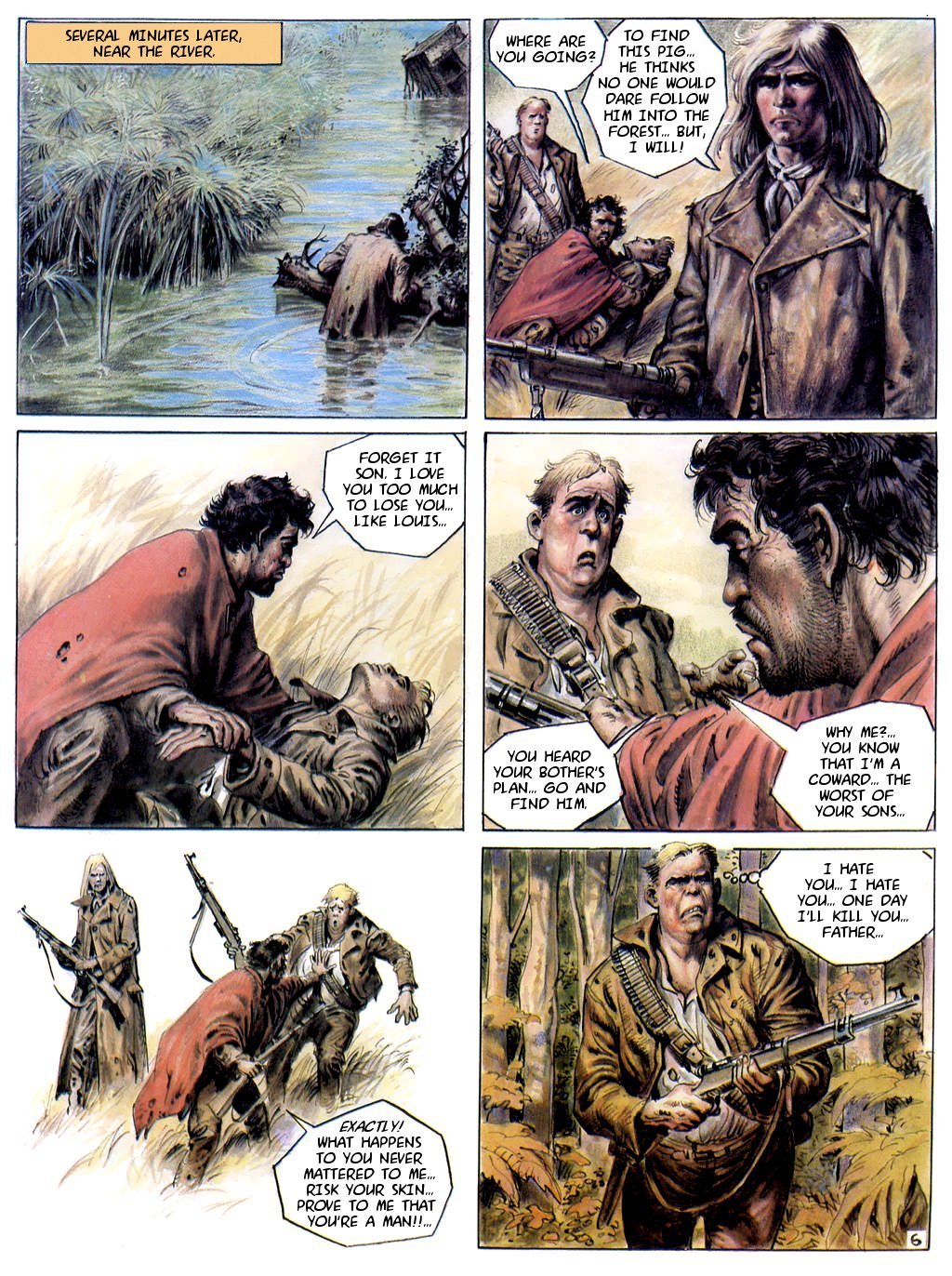 Hombre - Volume #01: The Shadow of Despair page 10 full