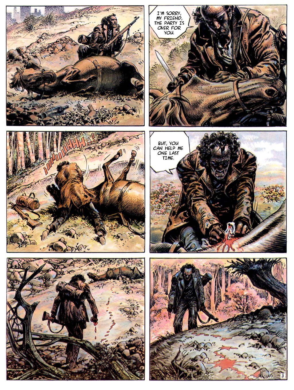 Hombre - Volume #01: The Shadow of Despair page 7 full