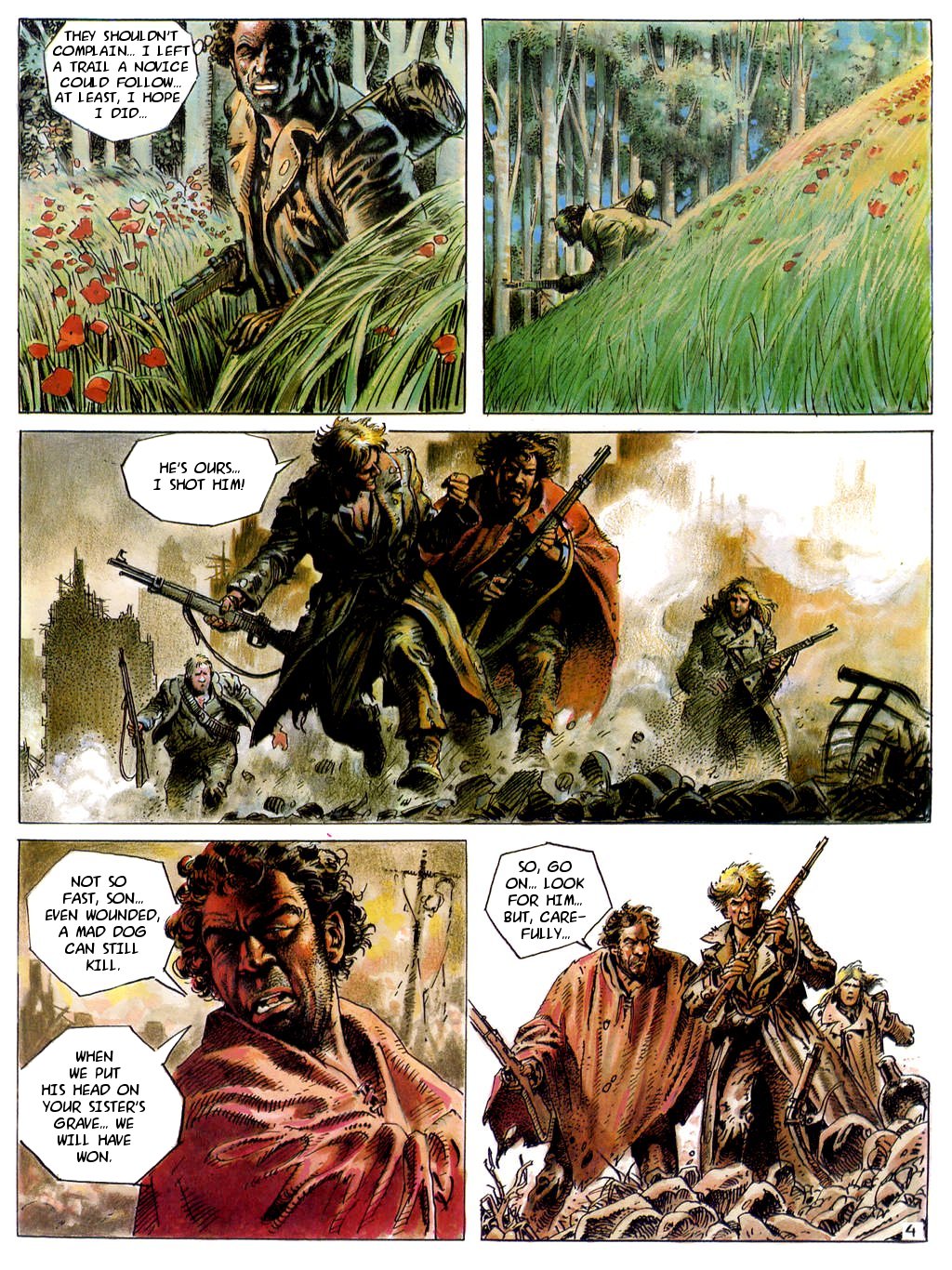 Hombre - Volume #01: The Shadow of Despair page 8 full