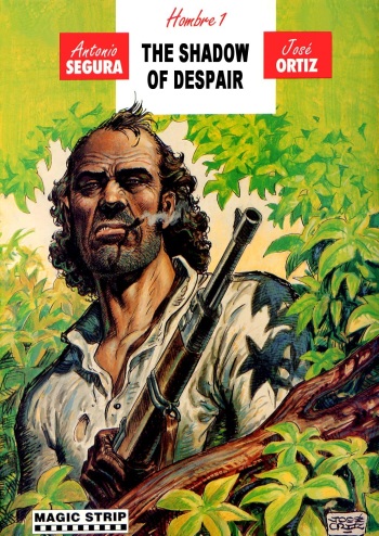 Hombre - Volume #01: The Shadow of Despair cover