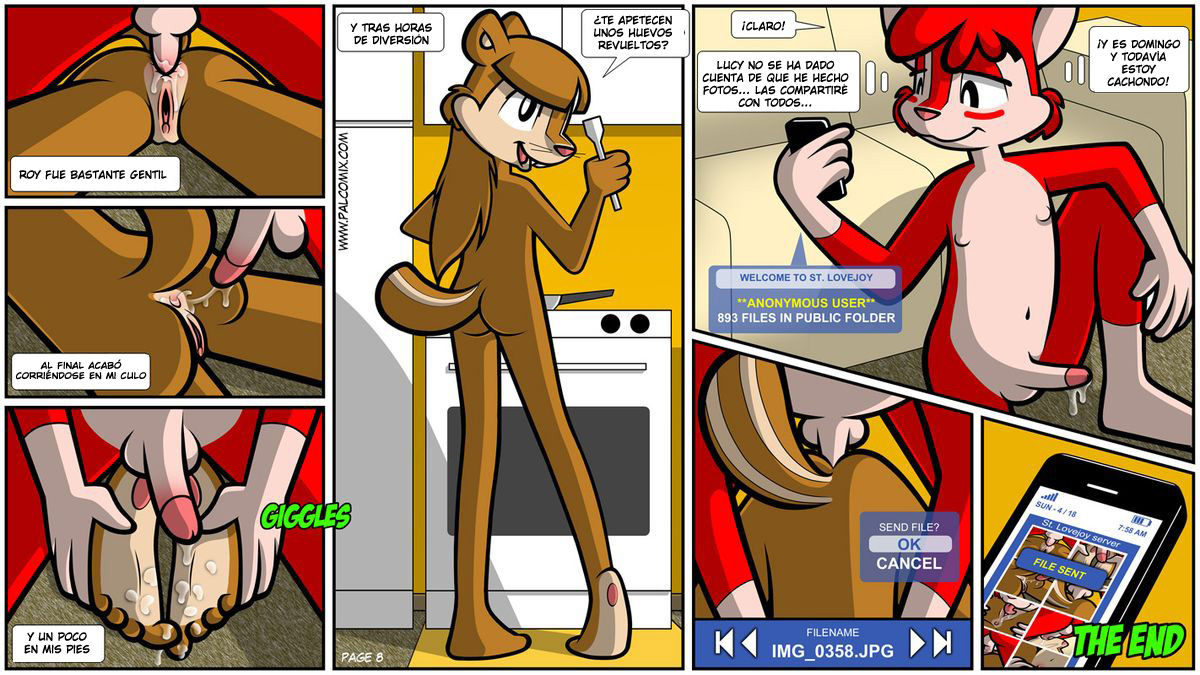 Weekend at Lucy's | Un Finde Con Lucy page 8 full