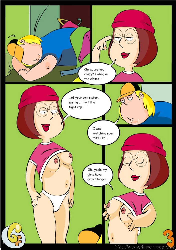 Family Guy page 3 full