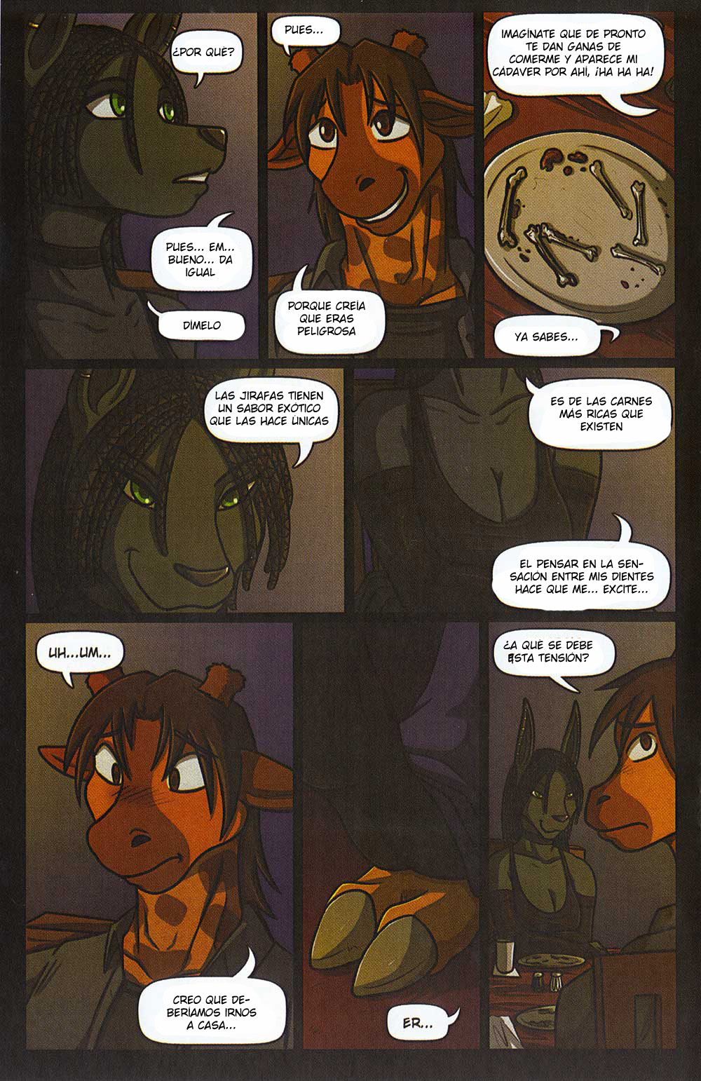 Dangerous Bedroom Behaviour | Peligroso Comportamiento En La Habitacion page 4 full