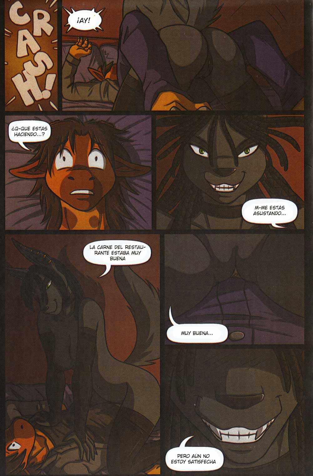 Dangerous Bedroom Behaviour | Peligroso Comportamiento En La Habitacion page 6 full