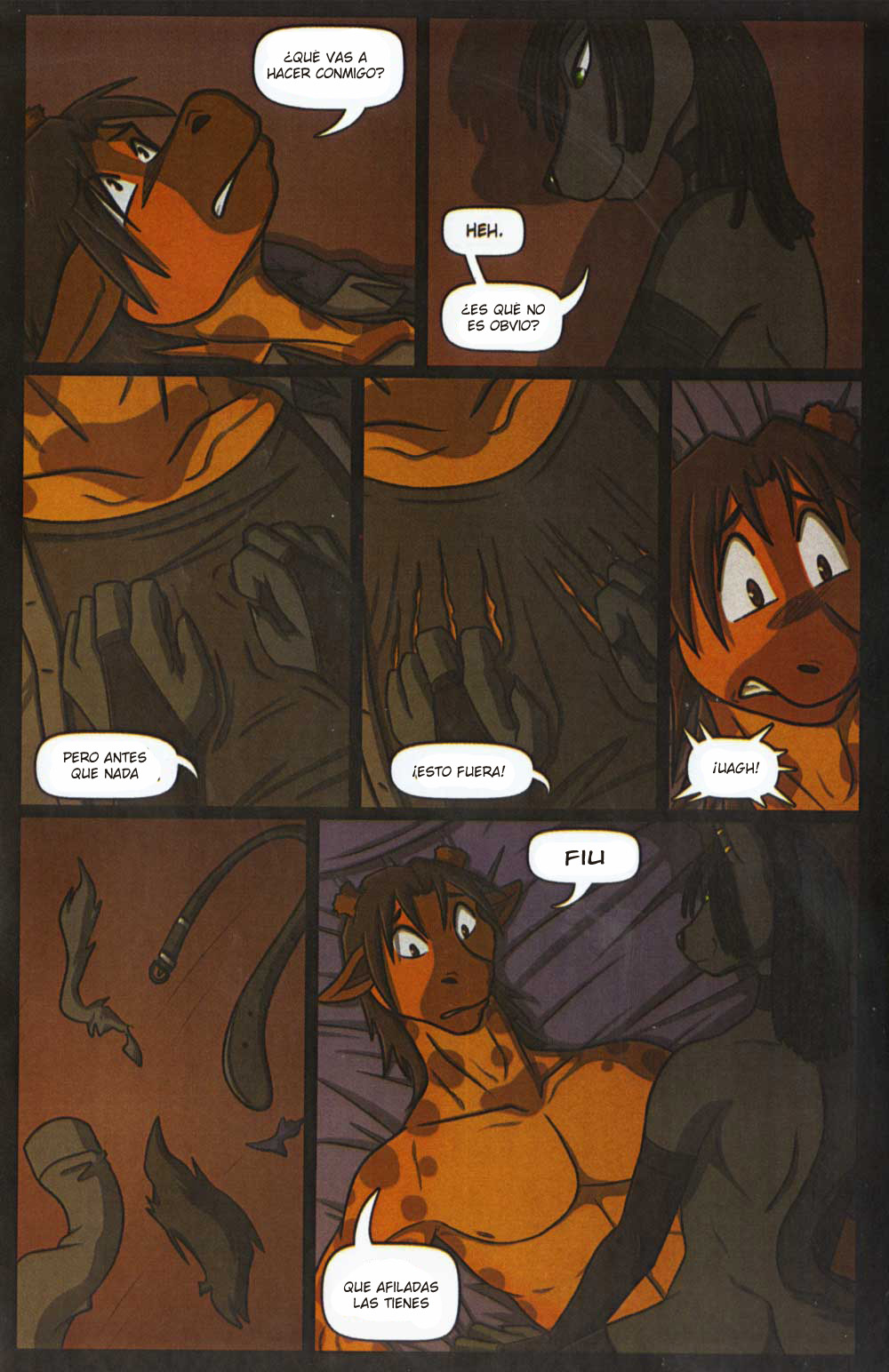 Dangerous Bedroom Behaviour | Peligroso Comportamiento En La Habitacion page 7 full