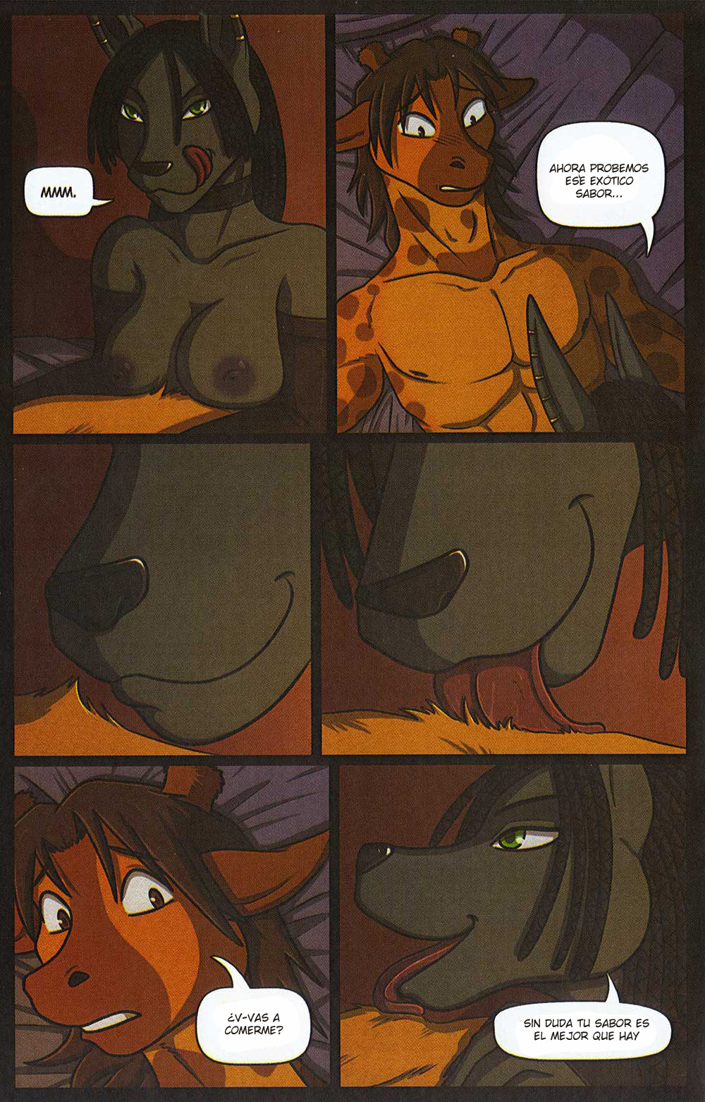 Dangerous Bedroom Behaviour | Peligroso Comportamiento En La Habitacion page 8 full