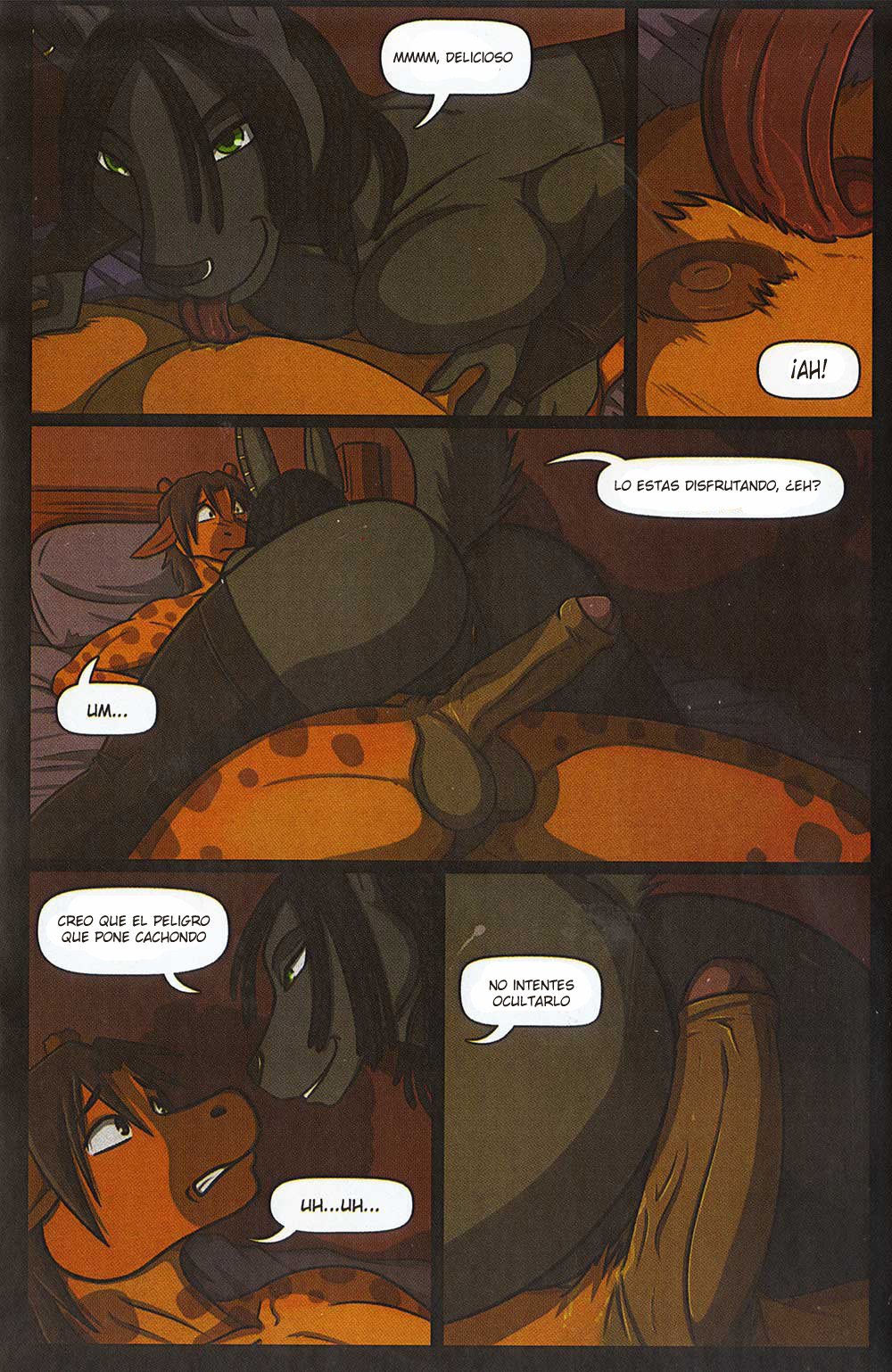 Dangerous Bedroom Behaviour | Peligroso Comportamiento En La Habitacion page 9 full