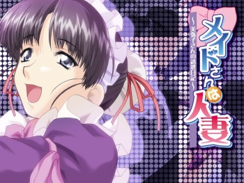 Maid-san wa Hitozuma - Miyako-san no Yuuwaku Nikki cover
