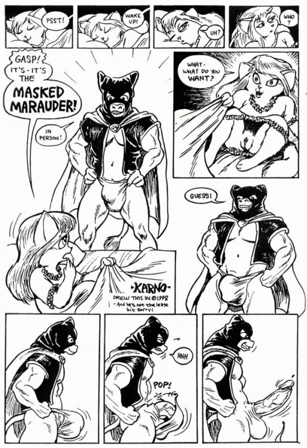 The Masked Marauder page 1 full