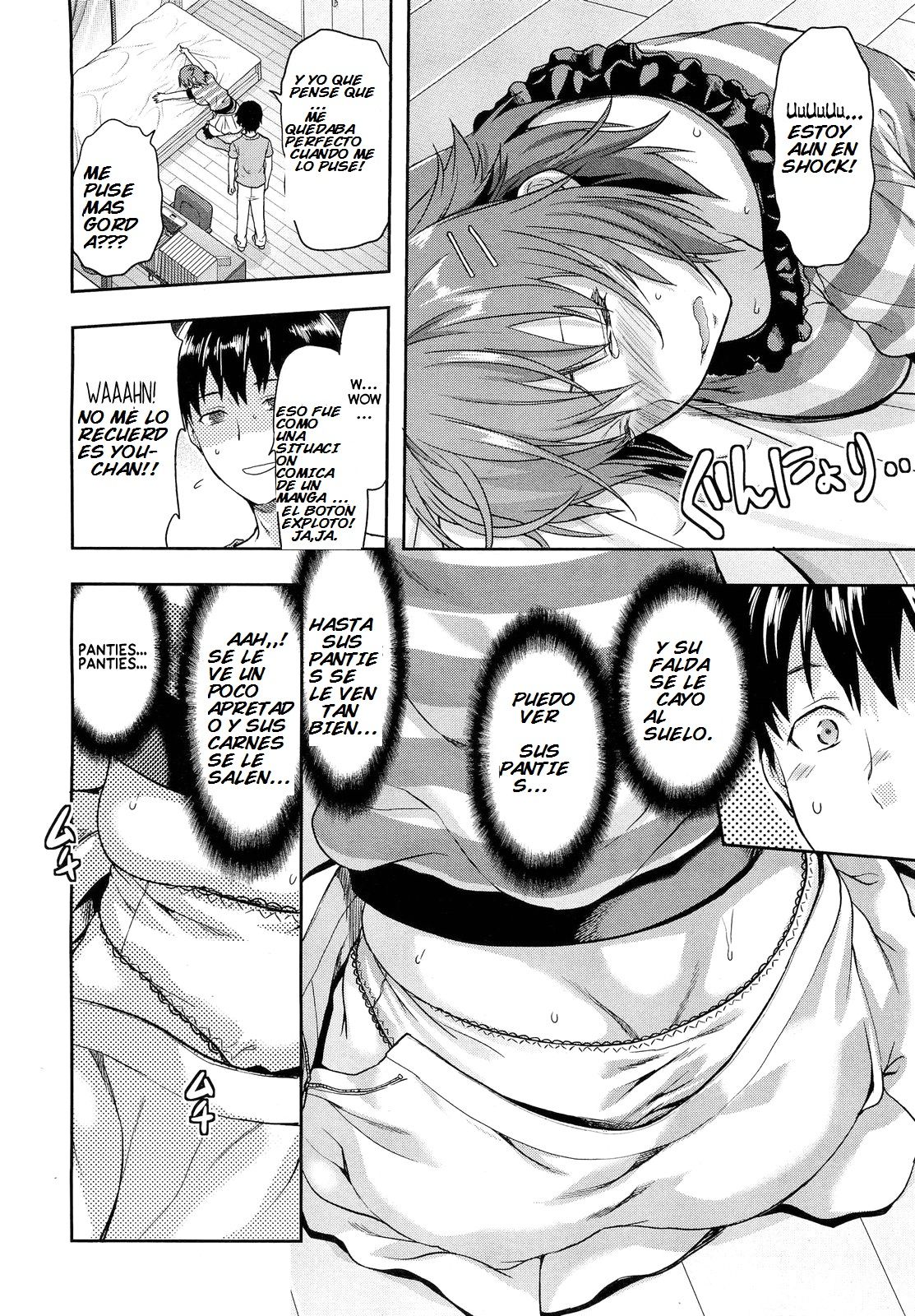 Muchi Ane. 2 | Hermana Carnosa Continua... page 4 full