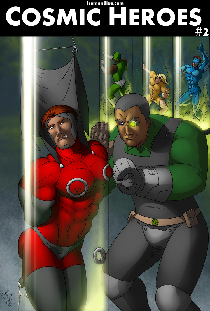 Cosmic Heroes #2 page 1 full