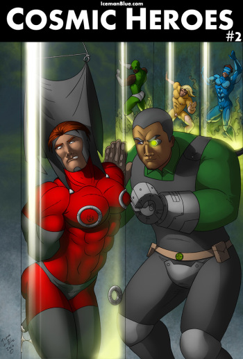 Cosmic Heroes #2 cover