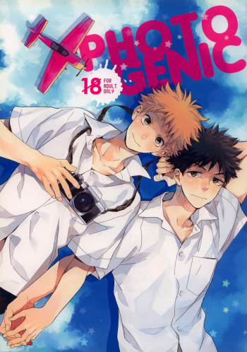 Photogenic cover