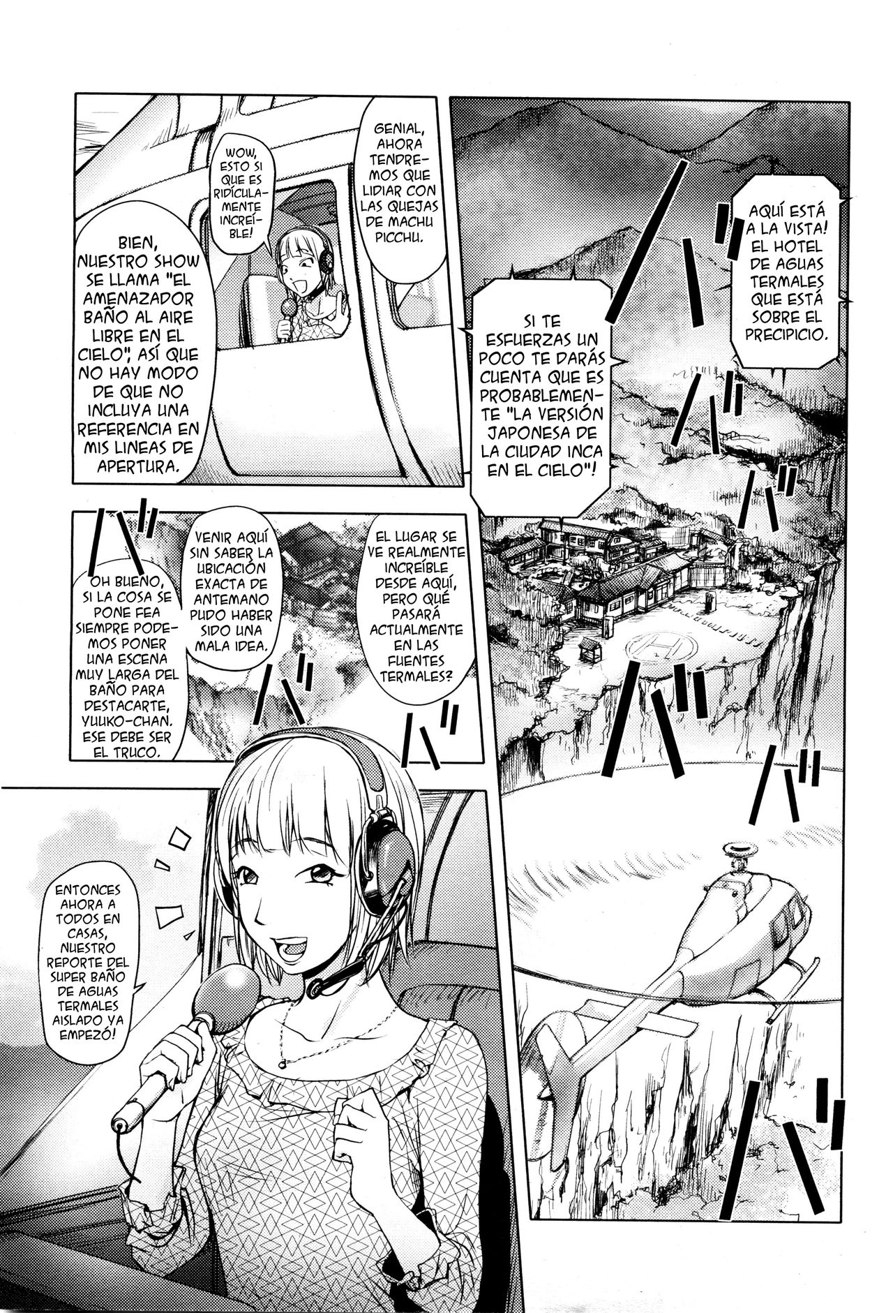 Zoku Gakepucchi no Onna | Continua! La Mujer al Borde del Precipicio page 1 full