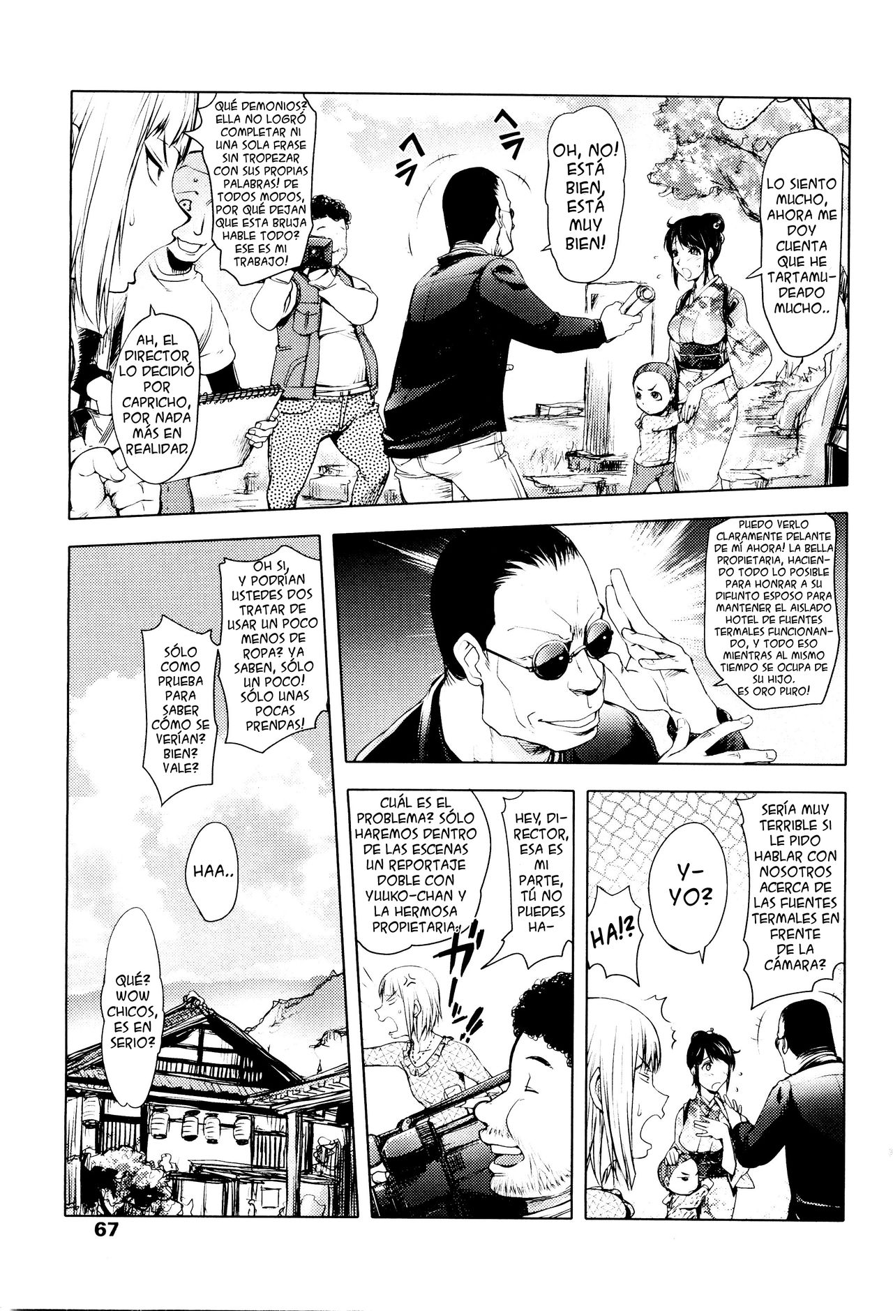 Zoku Gakepucchi no Onna | Continua! La Mujer al Borde del Precipicio page 3 full