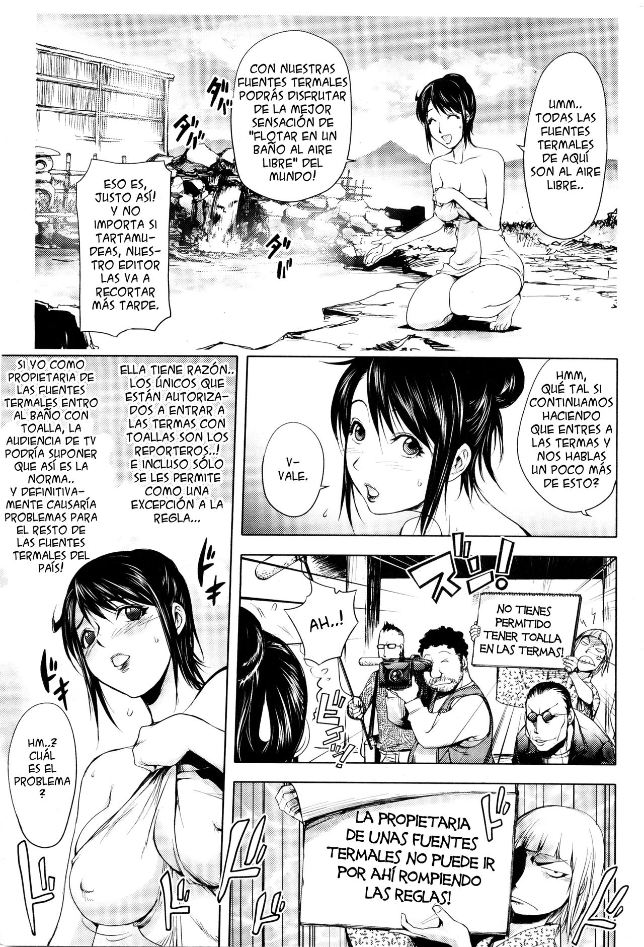 Zoku Gakepucchi no Onna | Continua! La Mujer al Borde del Precipicio page 5 full