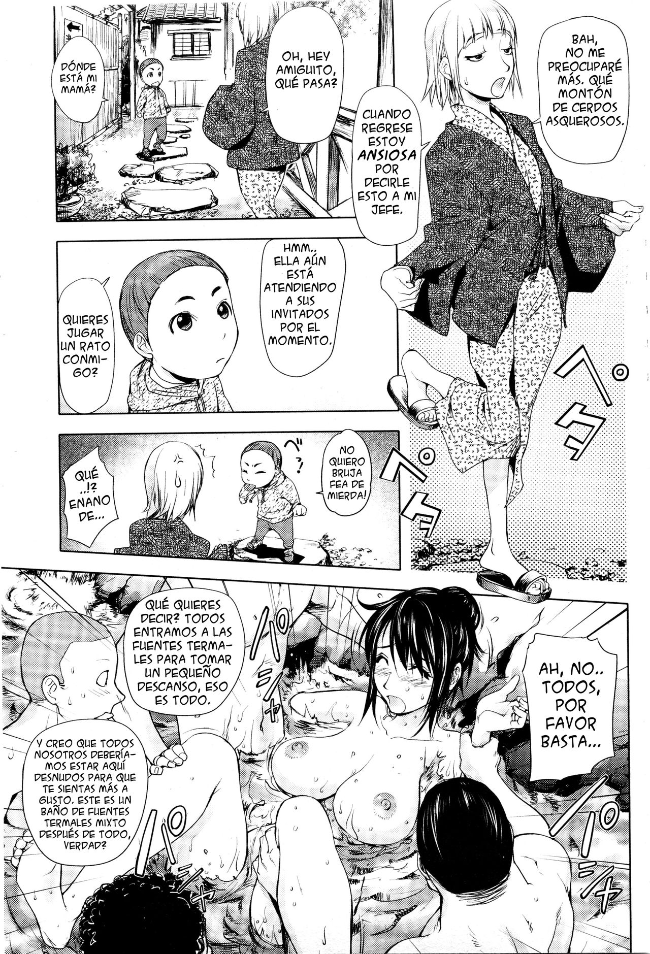 Zoku Gakepucchi no Onna | Continua! La Mujer al Borde del Precipicio page 9 full