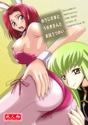 Oujisama to Usagisan to Mahoutsukai cover