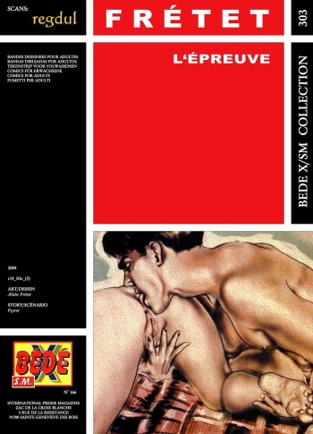 L’épreuve cover